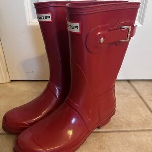 Hunter Short Gloss Rainboots